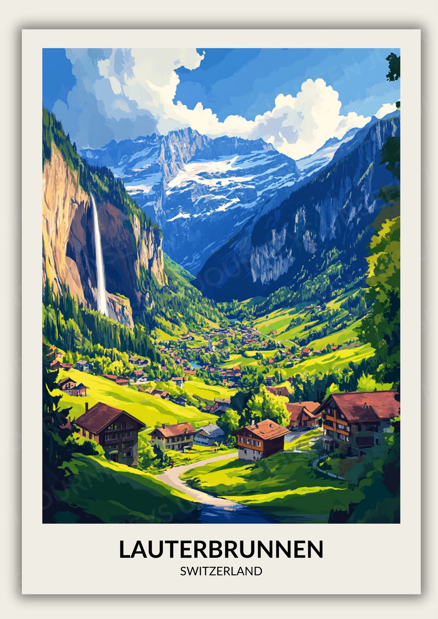 Lauterbrunnen -Switzerland