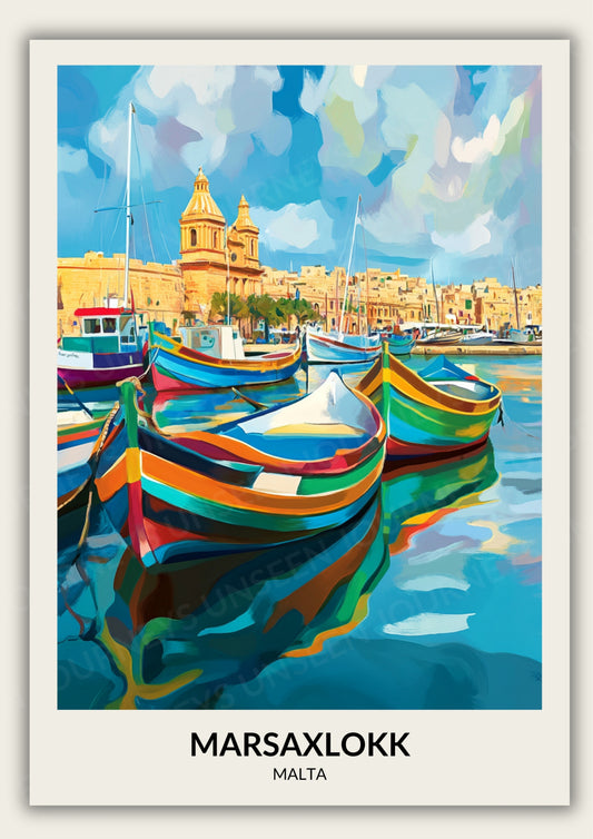 Marsaxlokk - Malta