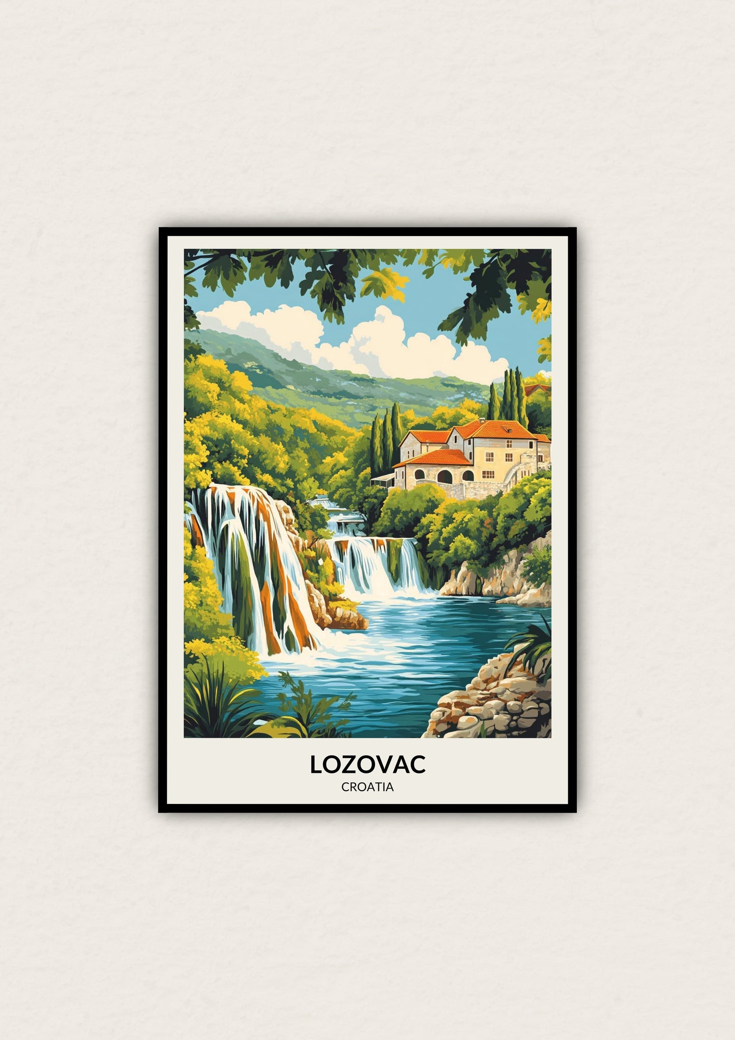 Lozovac - Croatia