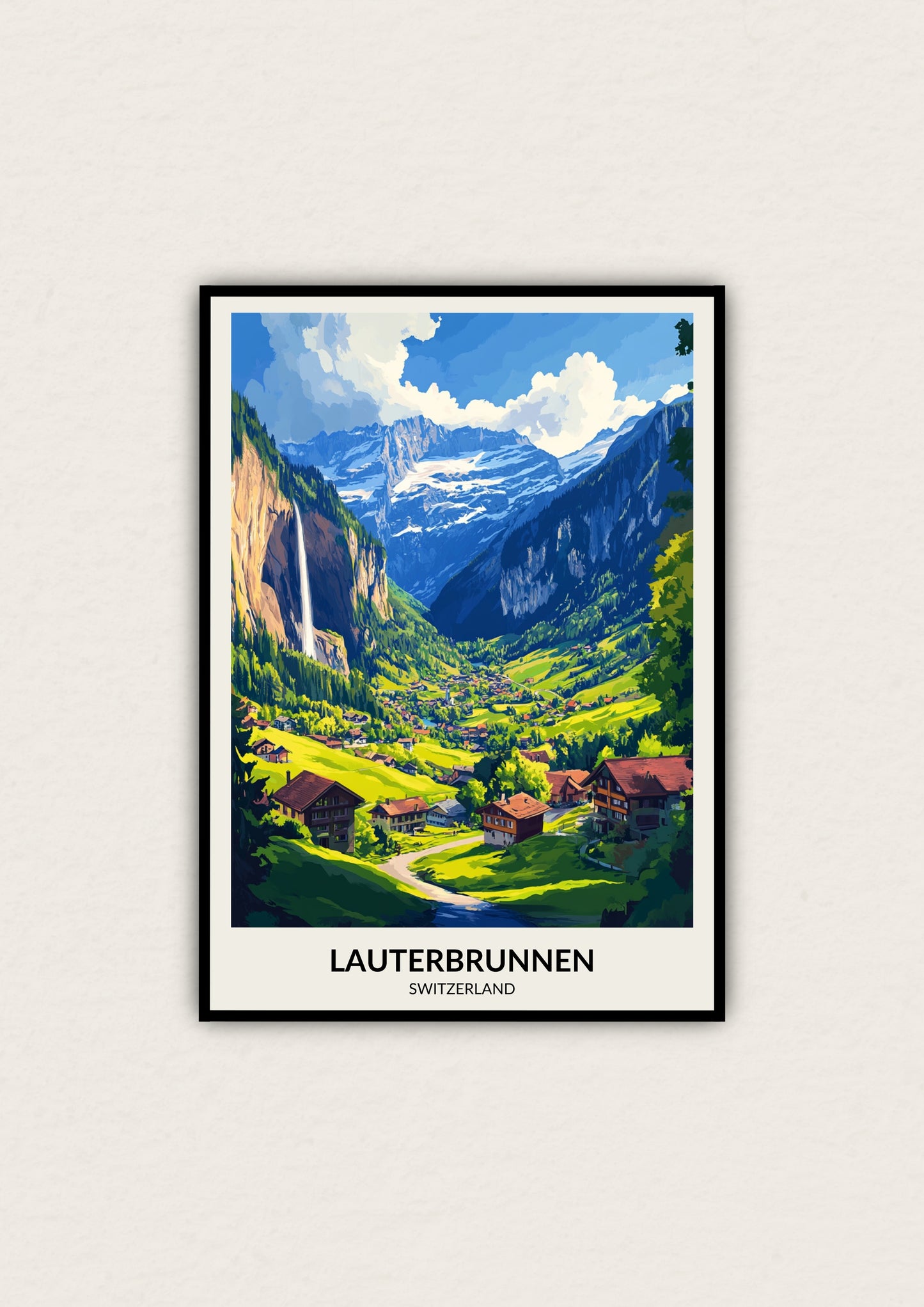 Lauterbrunnen -Switzerland