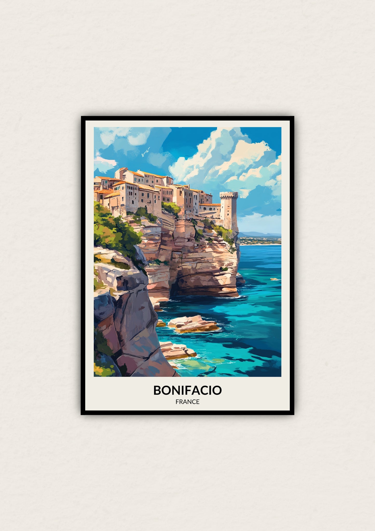 Bonifacio - France