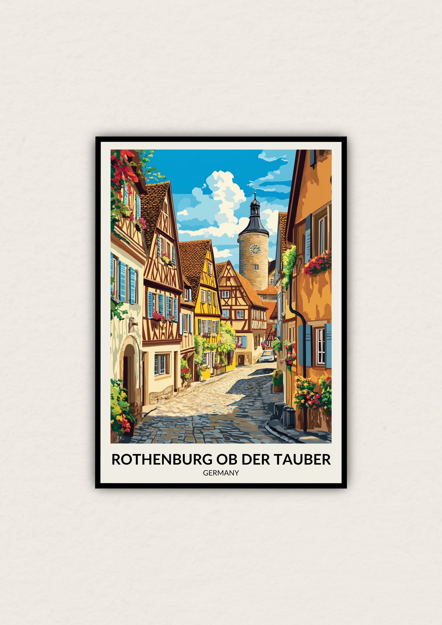 Rothenburg ob der Tauber - Germany