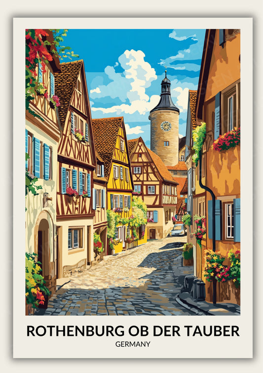 Rothenburg ob der Tauber - Germany