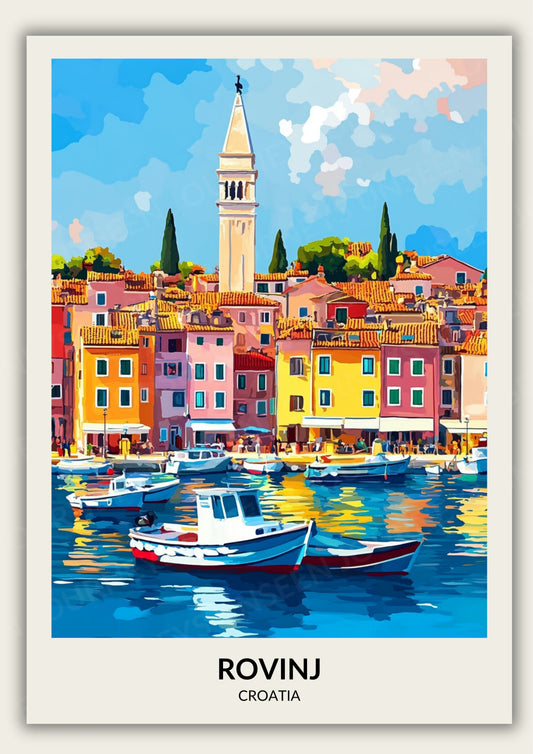 Rovinj - Croatia