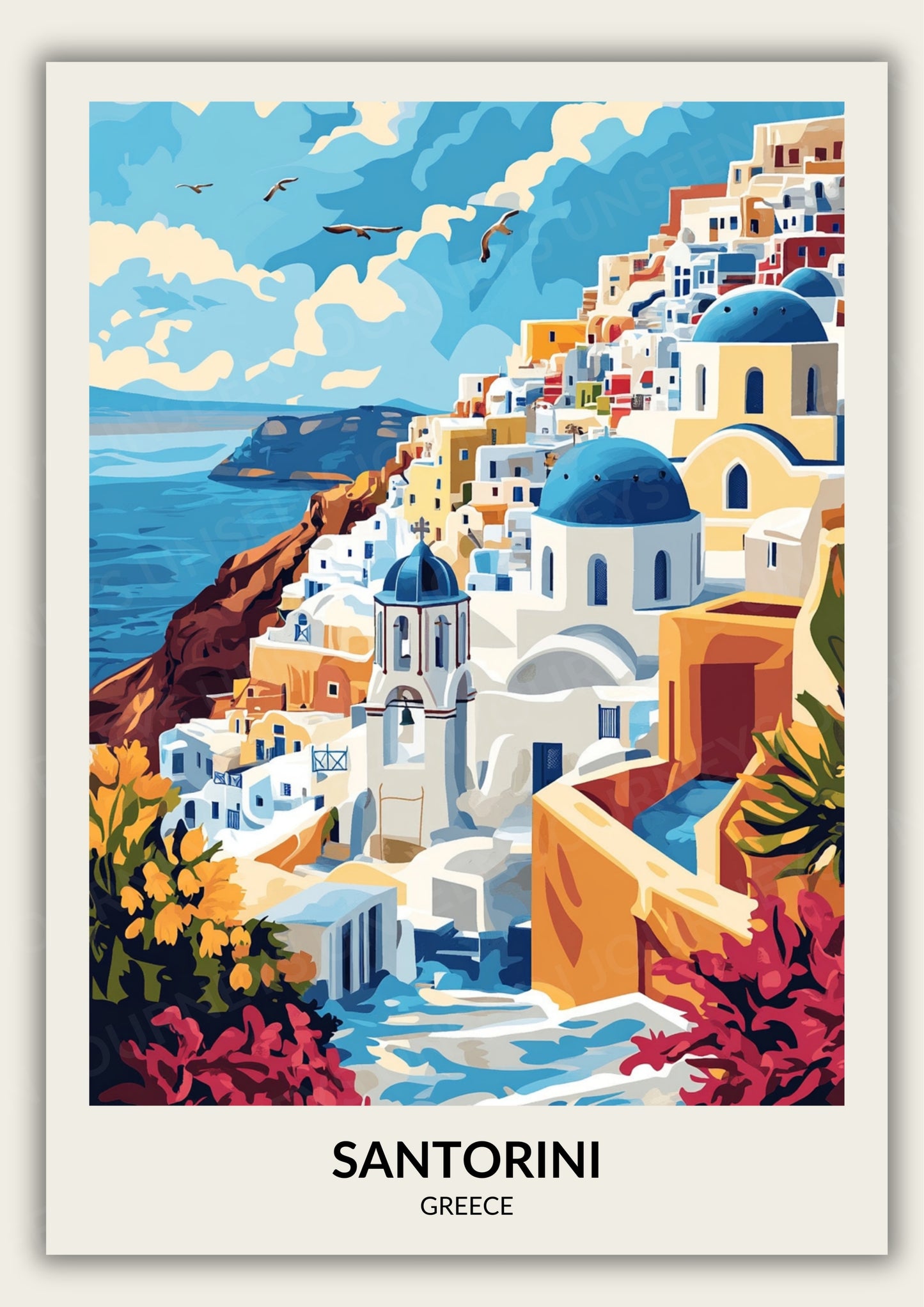 Santorini - Greece